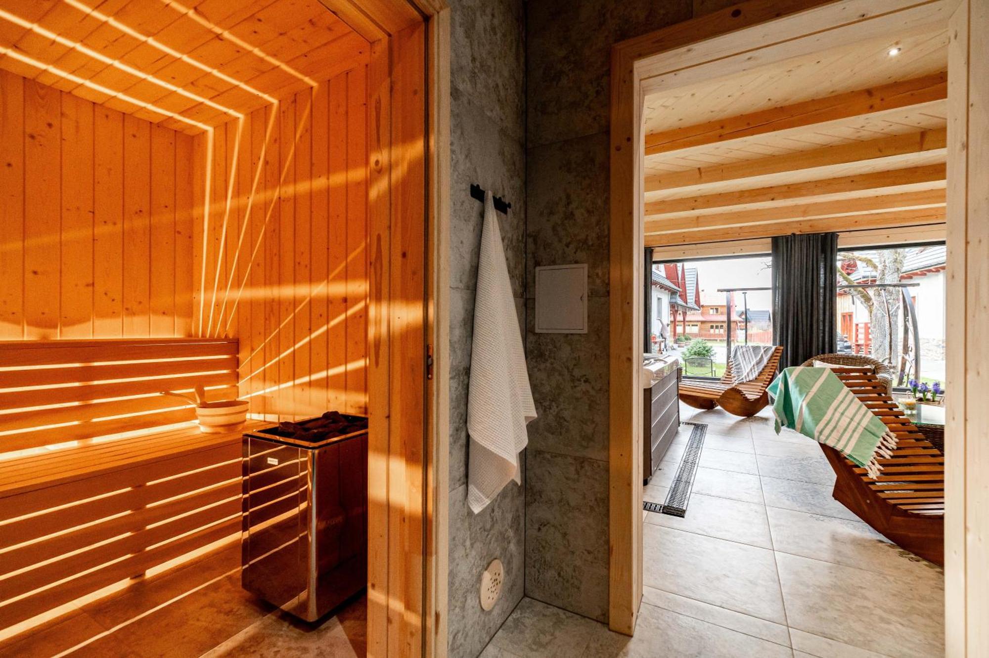 Apartament Gorski U Papierzy Sauna, Jacuzzi, Spa Witow  Ngoại thất bức ảnh