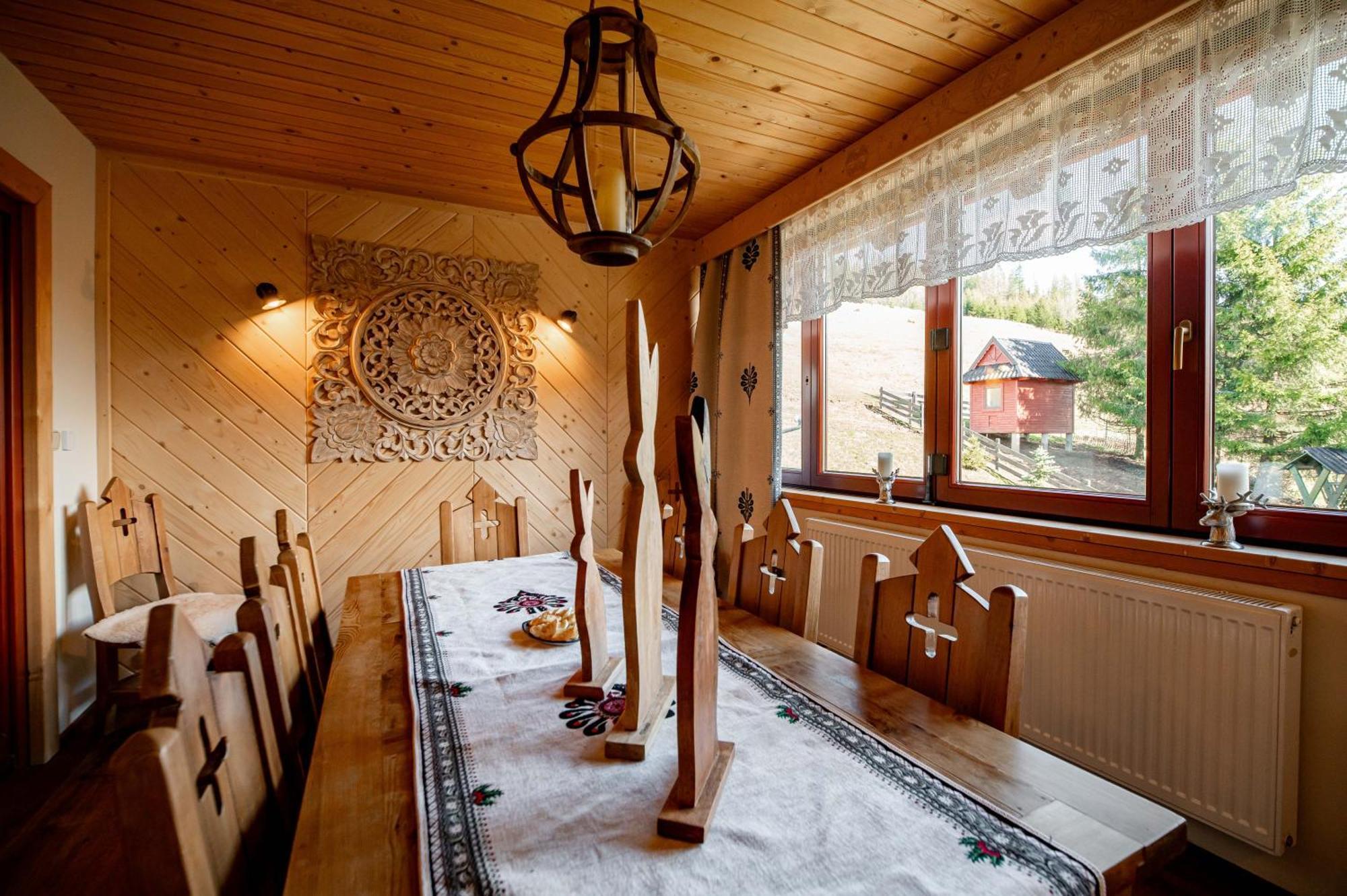 Apartament Gorski U Papierzy Sauna, Jacuzzi, Spa Witow  Ngoại thất bức ảnh