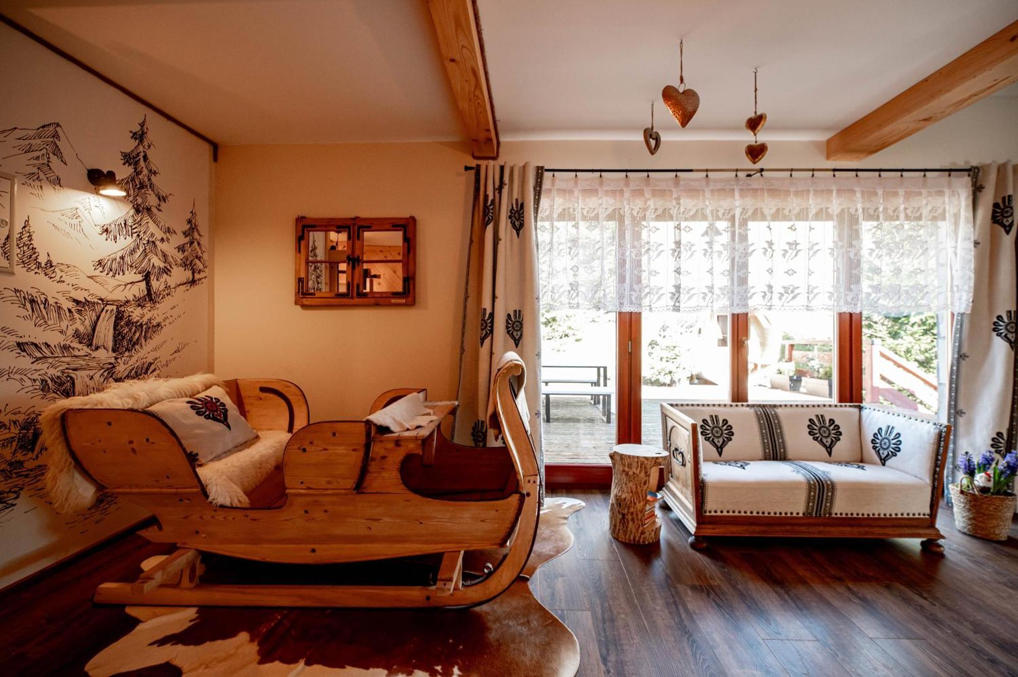Apartament Gorski U Papierzy Sauna, Jacuzzi, Spa Witow  Ngoại thất bức ảnh
