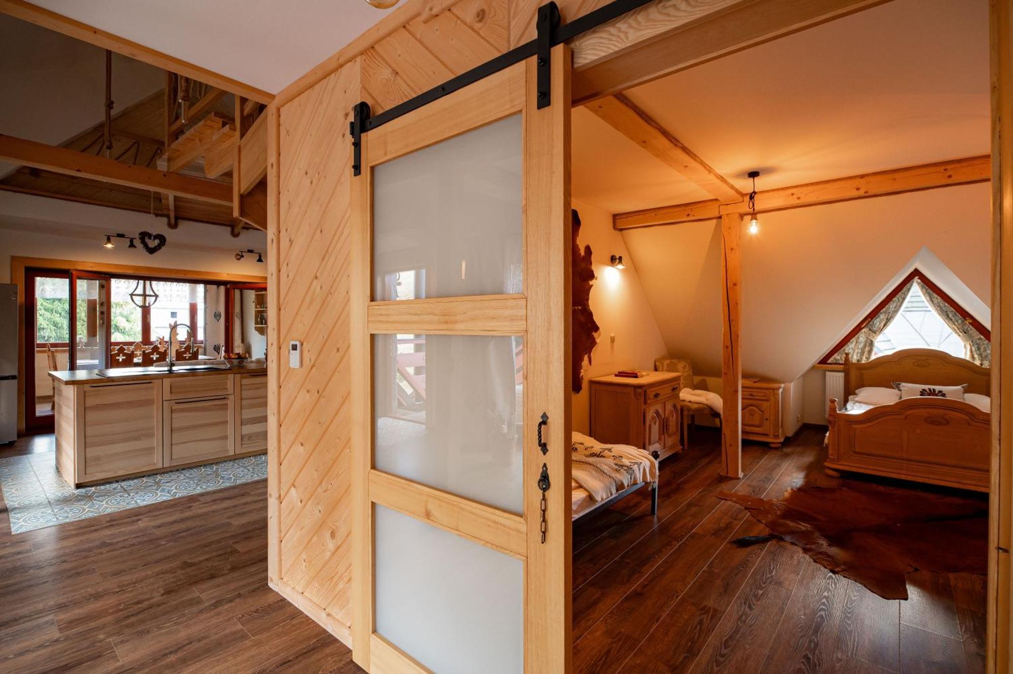 Apartament Gorski U Papierzy Sauna, Jacuzzi, Spa Witow  Ngoại thất bức ảnh