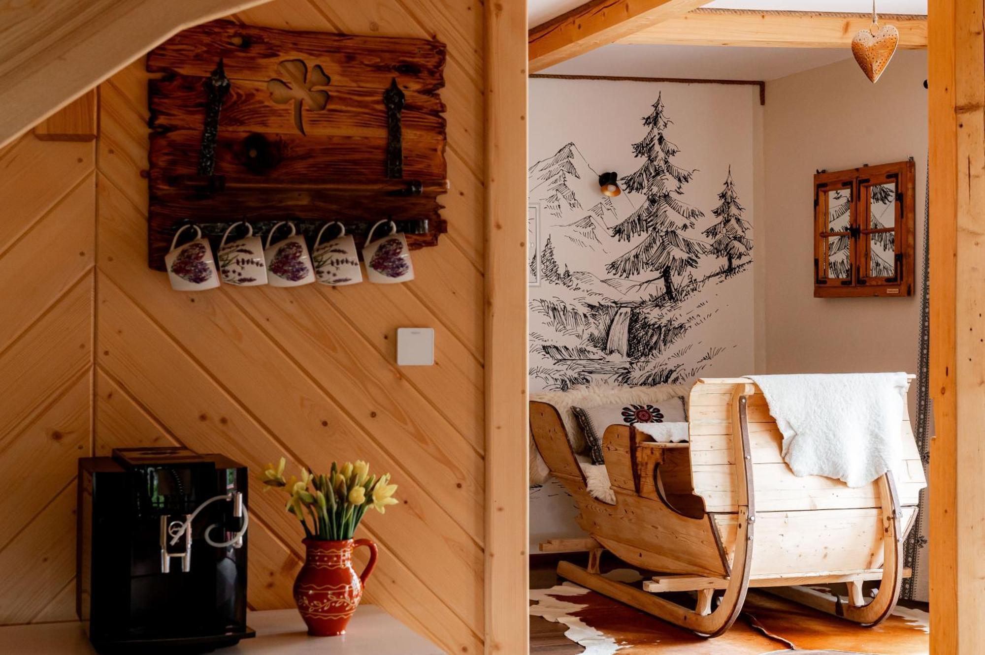 Apartament Gorski U Papierzy Sauna, Jacuzzi, Spa Witow  Ngoại thất bức ảnh