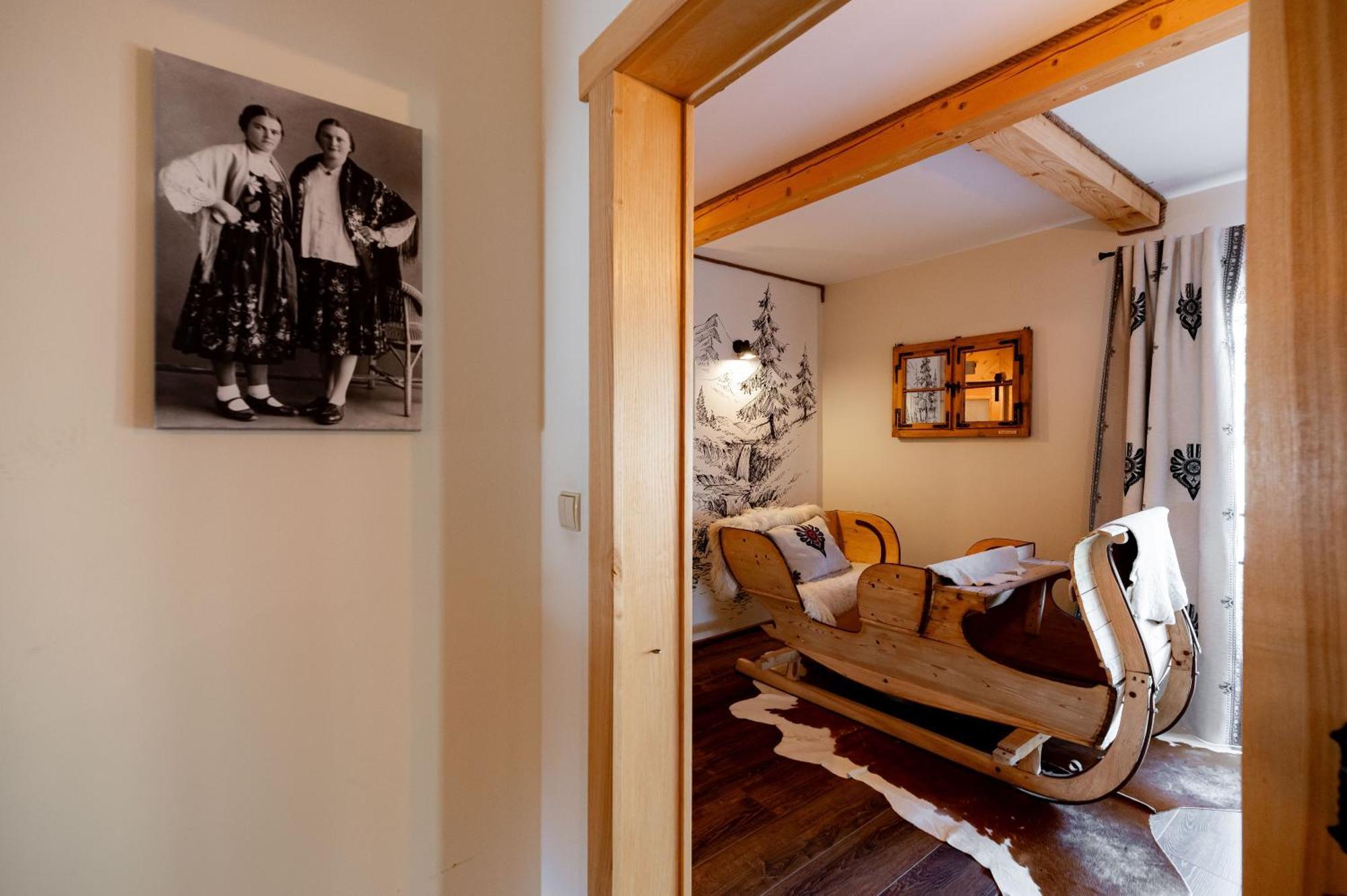 Apartament Gorski U Papierzy Sauna, Jacuzzi, Spa Witow  Ngoại thất bức ảnh